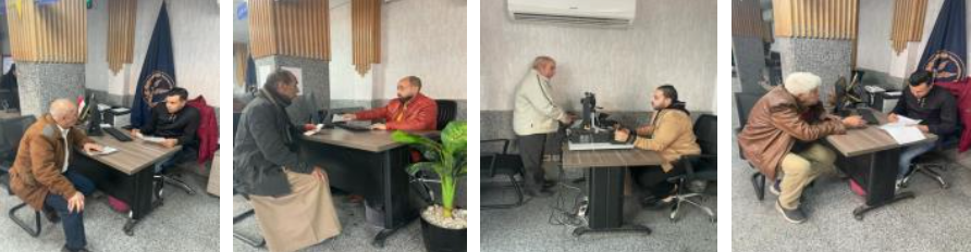 الداخلية توفد قوافل الأحوال المدنية المجهزة فنياً ولوجيستياً