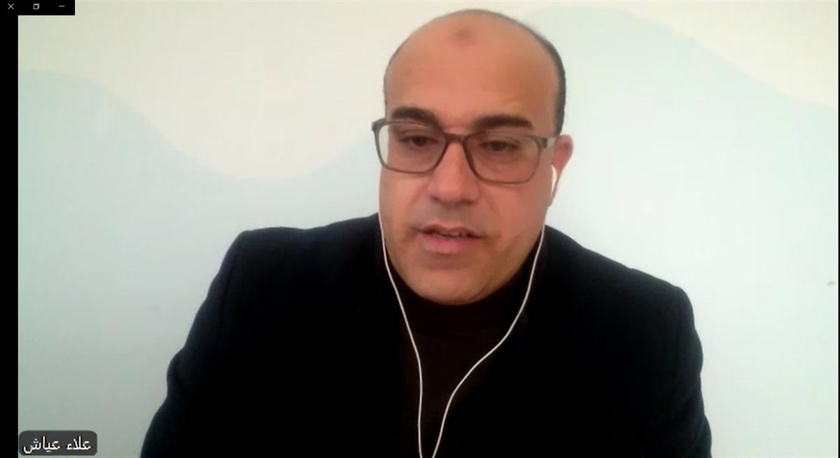 الدكتور علاء الدين محمد عيّاش