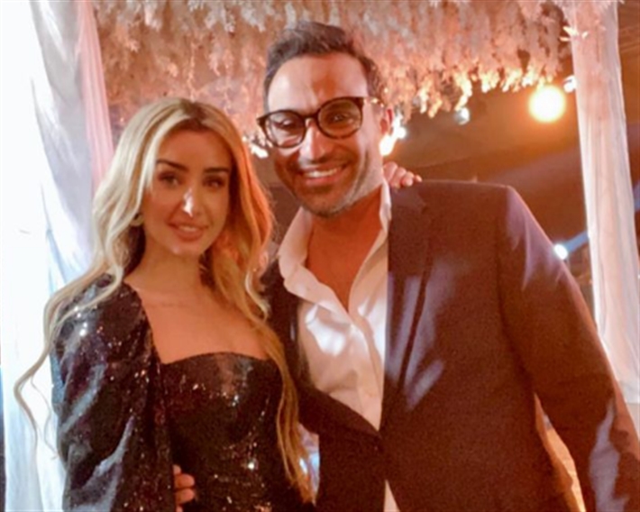 هنا الزاهد وأحمد فهمي