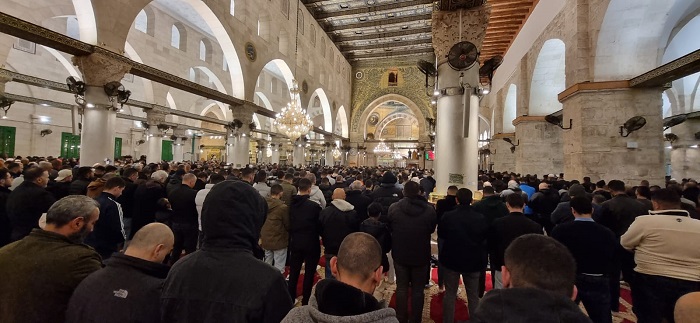 المسجد الاقصي