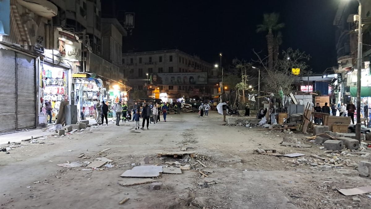 القاهرة تبدء إخلاء حي الموسكي