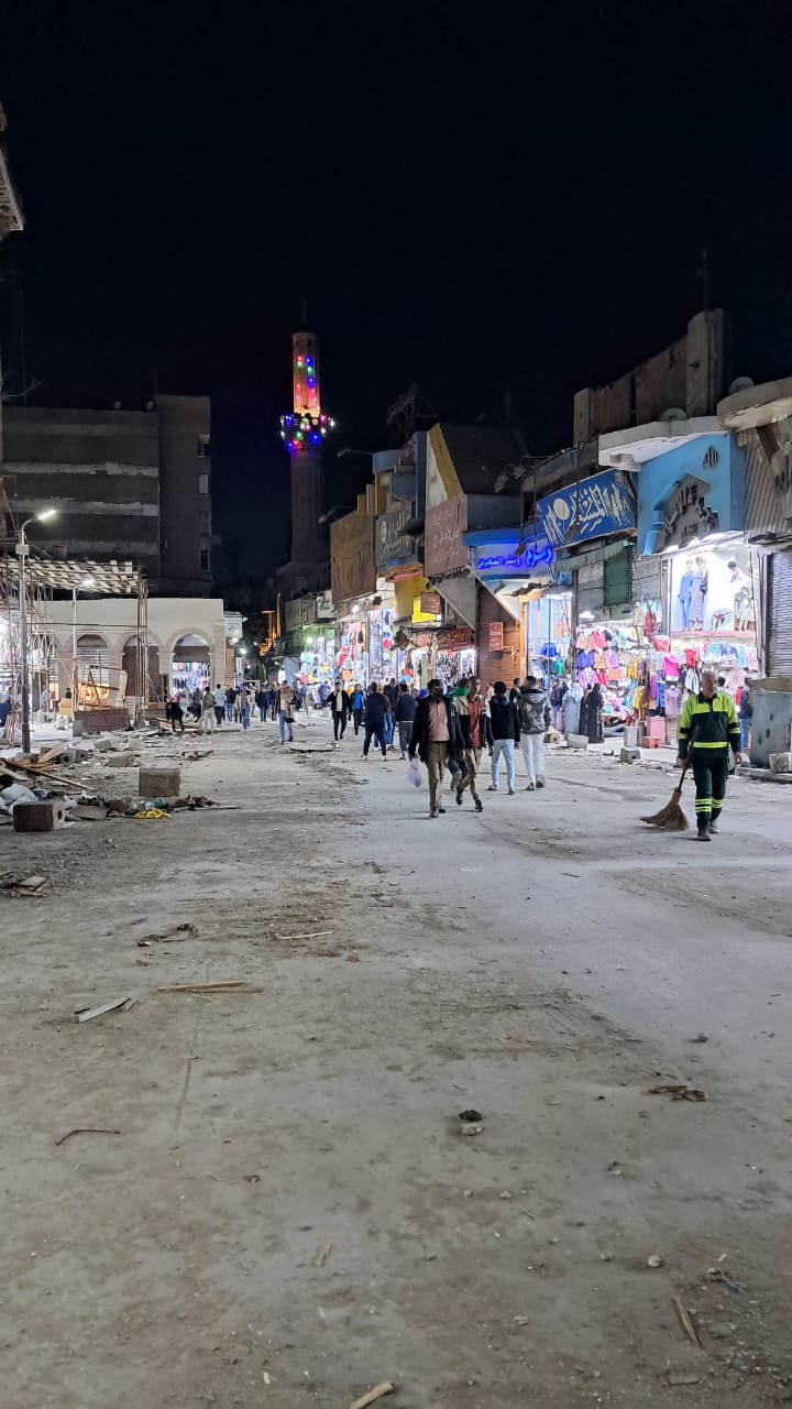 القاهرة تبدء إخلاء حي الموسكي