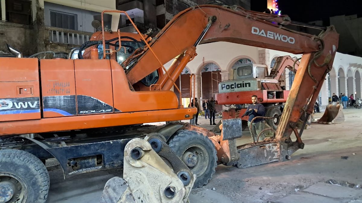 القاهرة تبدء إخلاء حي الموسكي