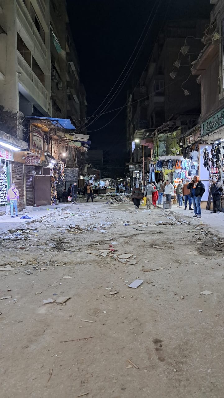 القاهرة تبدء إخلاء حي الموسكي