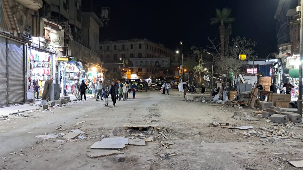 القاهرة تبدء إخلاء حي الموسكي