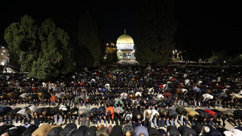 المسجد  الاقصي 
