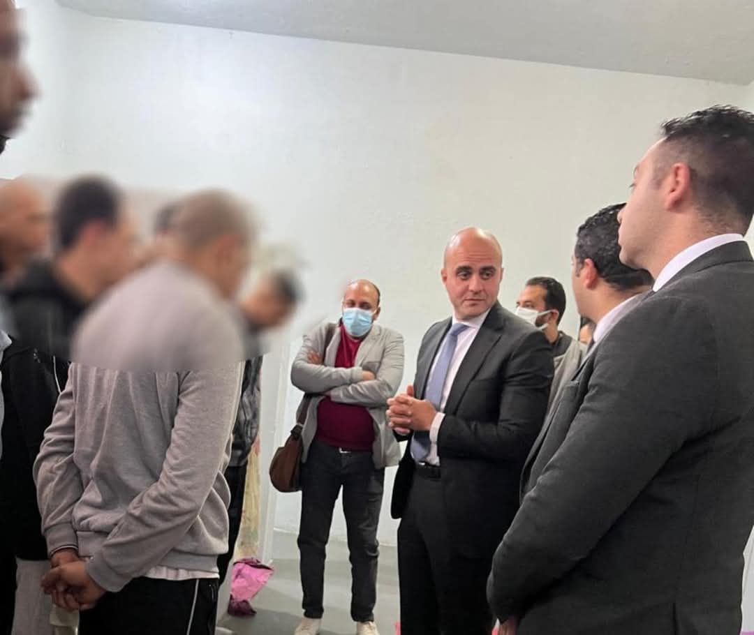 النيابة العامة تفتش قسم شرطة ثالث أكتوبر