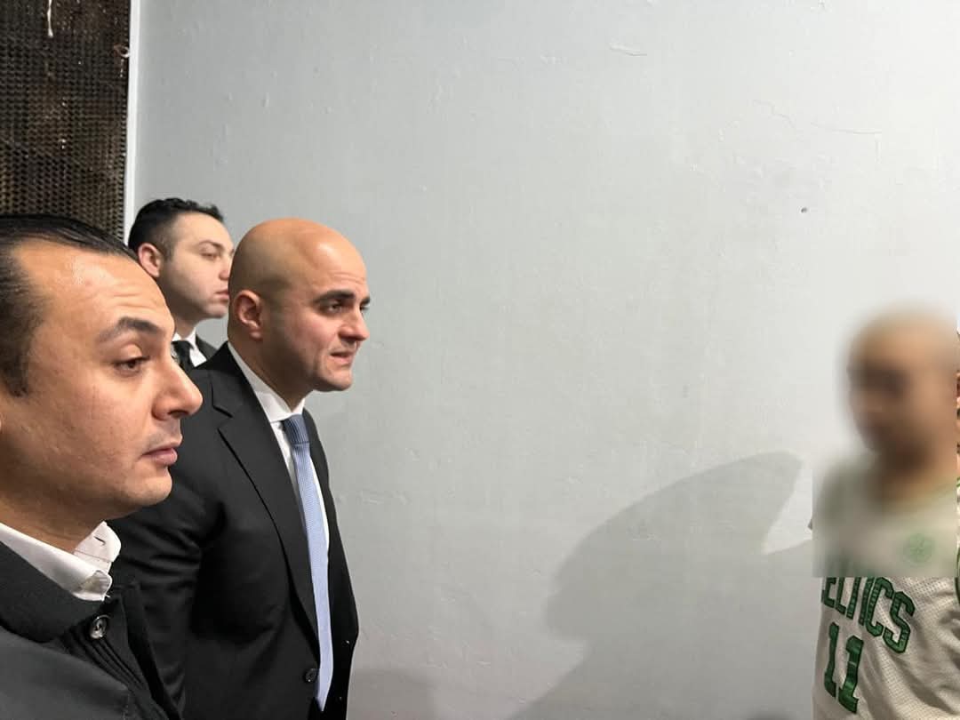 النيابة العامة تفتش قسم شرطة ثالث أكتوبر