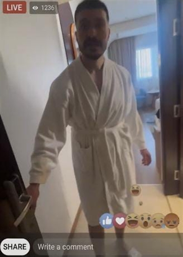 مشهد خيانة نجلاء بدر