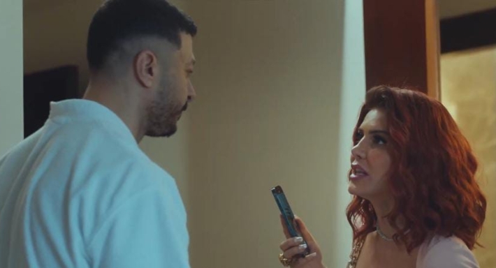 مشهد خيانة نجلاء بدر