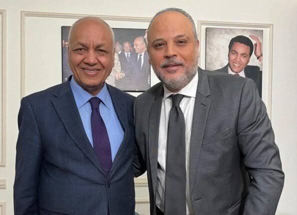 تامر عبد المنعم ومصطفى بكري 