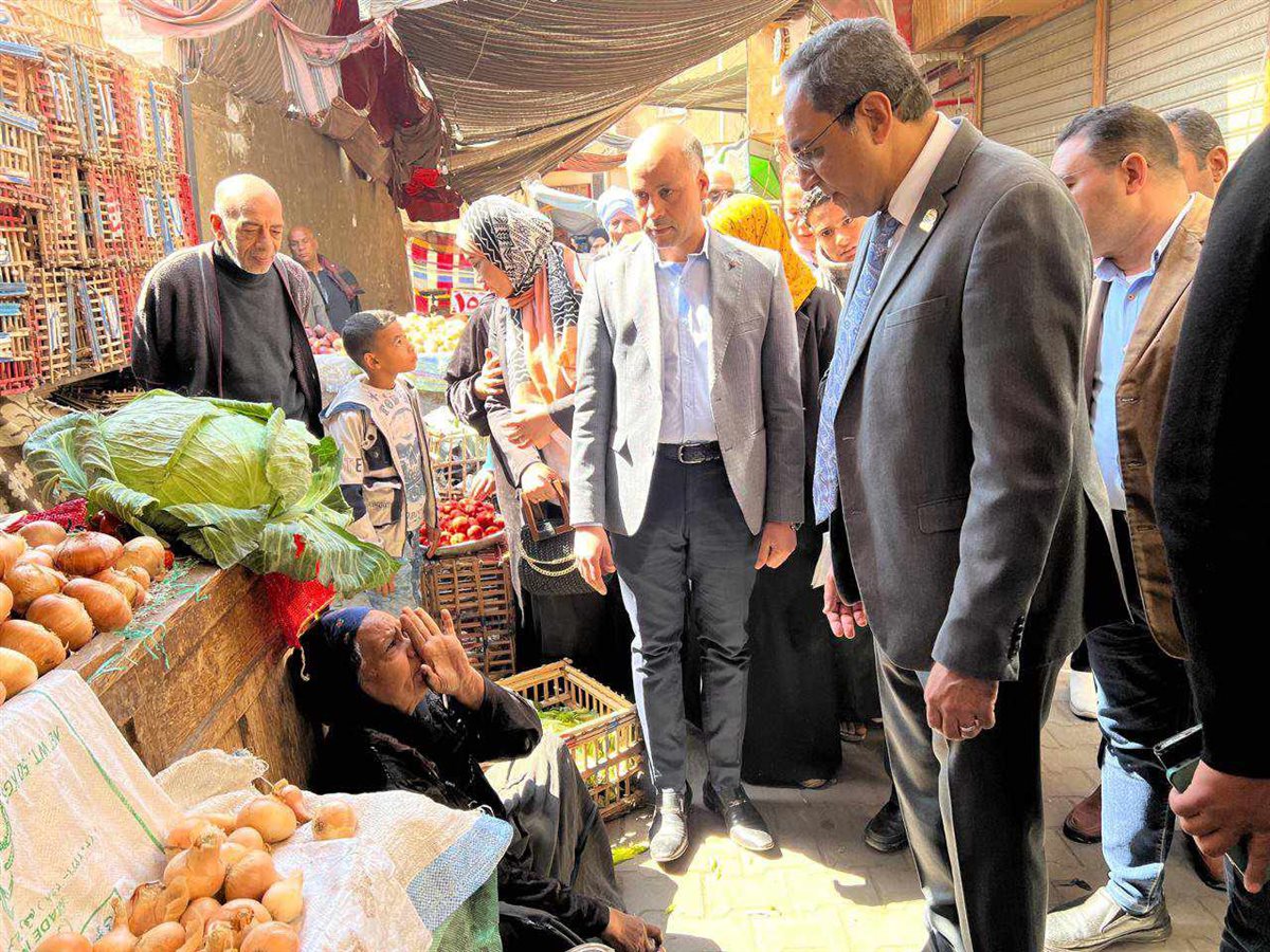 محافظ قنا يستمع لمواطنة