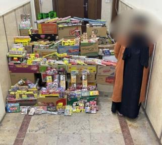 الداخلية تضبط أكثر من 4 ملايين  قطعة ألعاب نارية بالقاهرة والفيوم