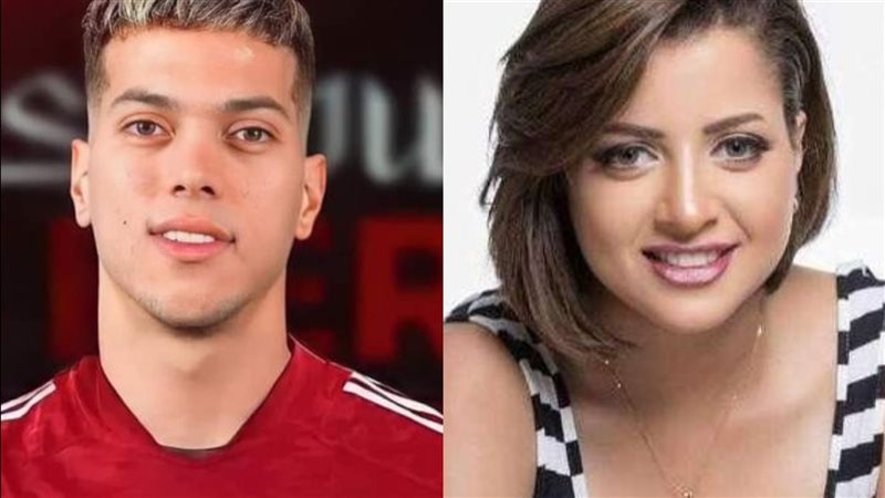 إمام عاشور ومنى فاروق
