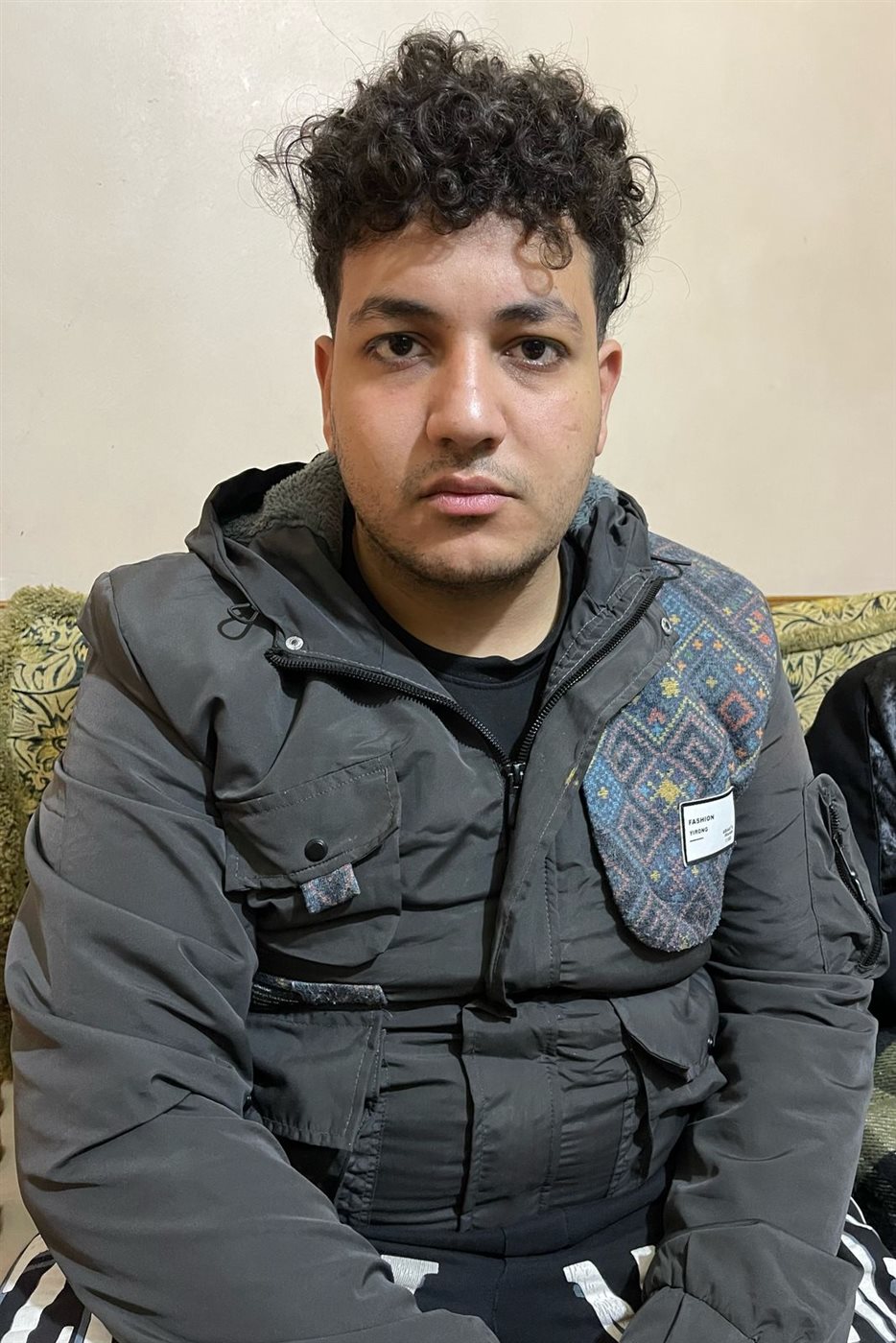 مصطفى سعيد نجل المجني عليه 