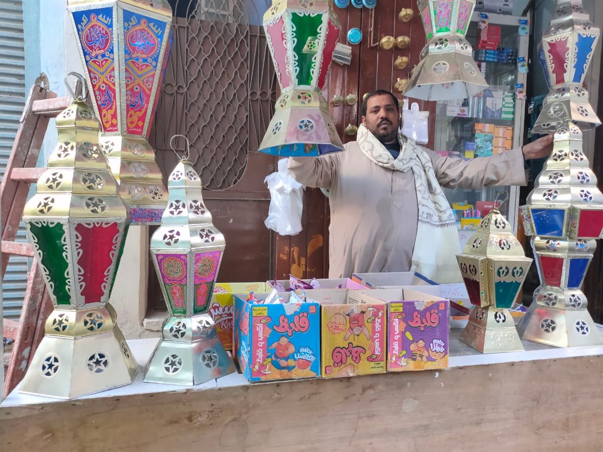فوانيس وزينة رمضان
