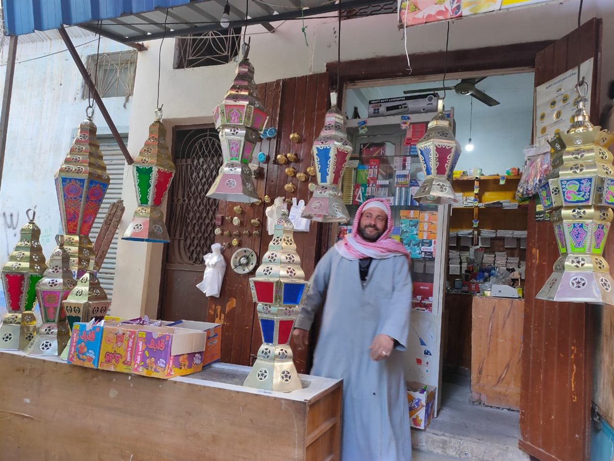 فوانيس وزينة رمضان