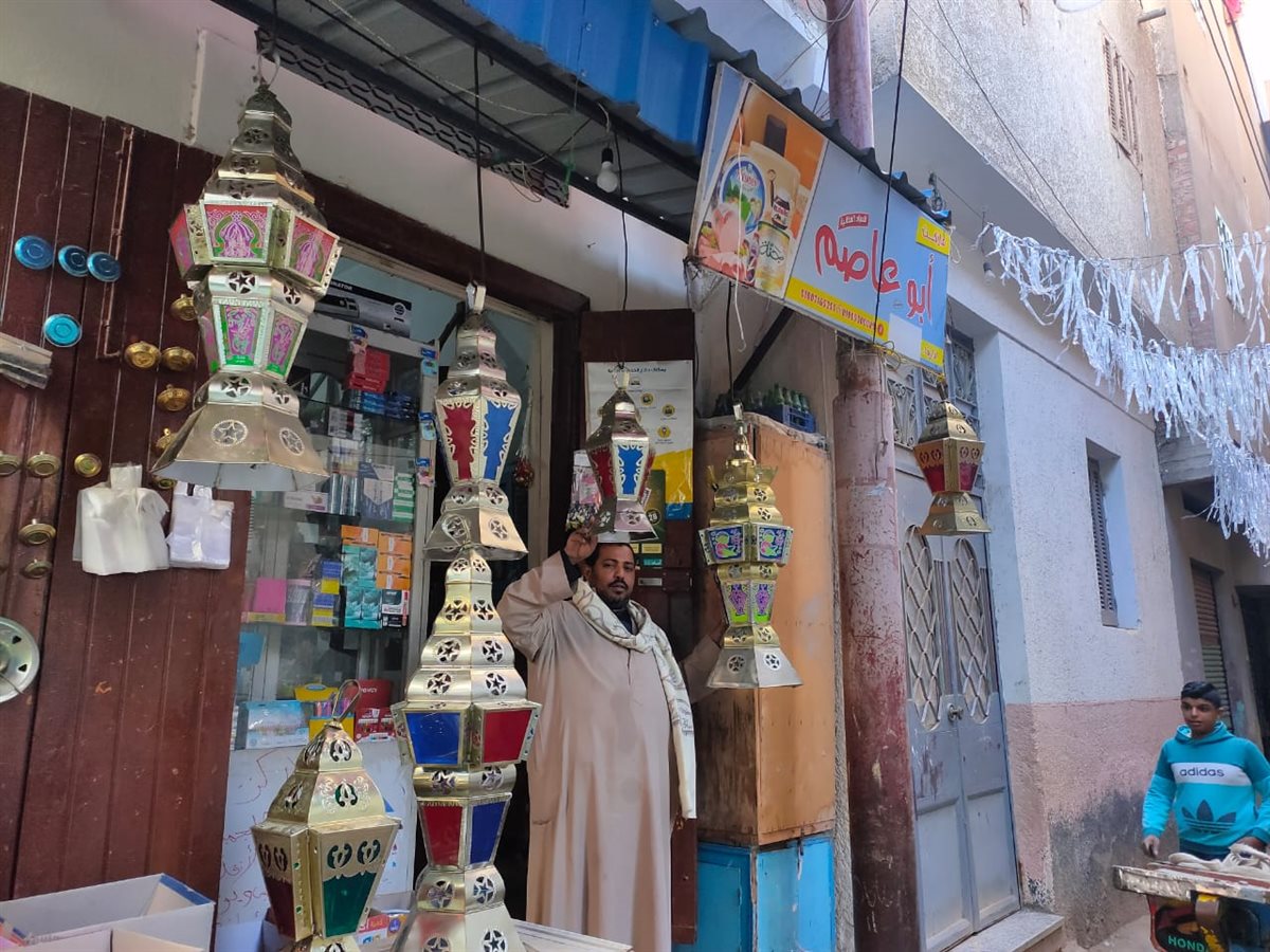 فوانيس وزينة رمضان