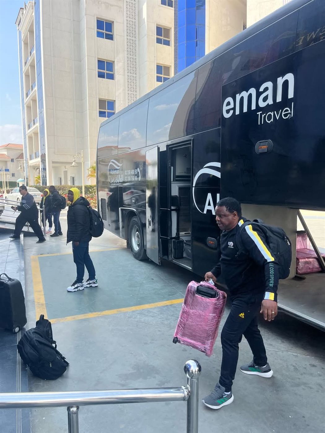 بعثة منتخب جنوب إفريقيا للمحليين