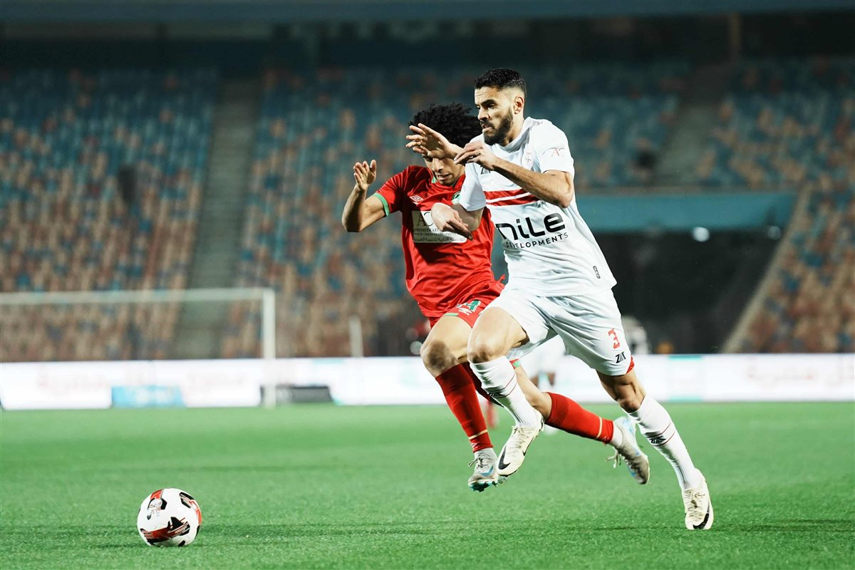الزمالك و مودرن- تصوير رشدي أحمد 