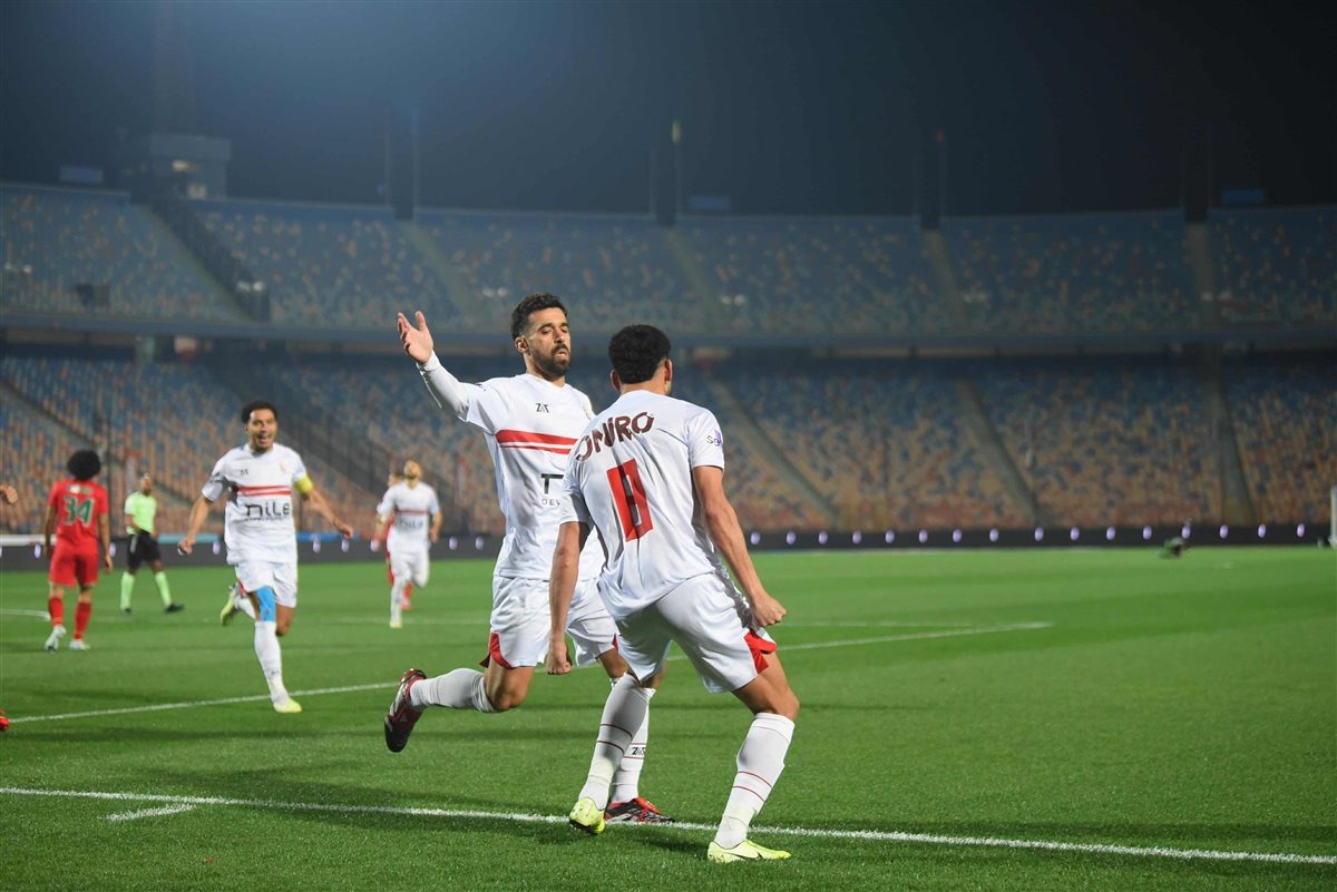 الزمالك و مودرن- تصوير رشدي أحمد
