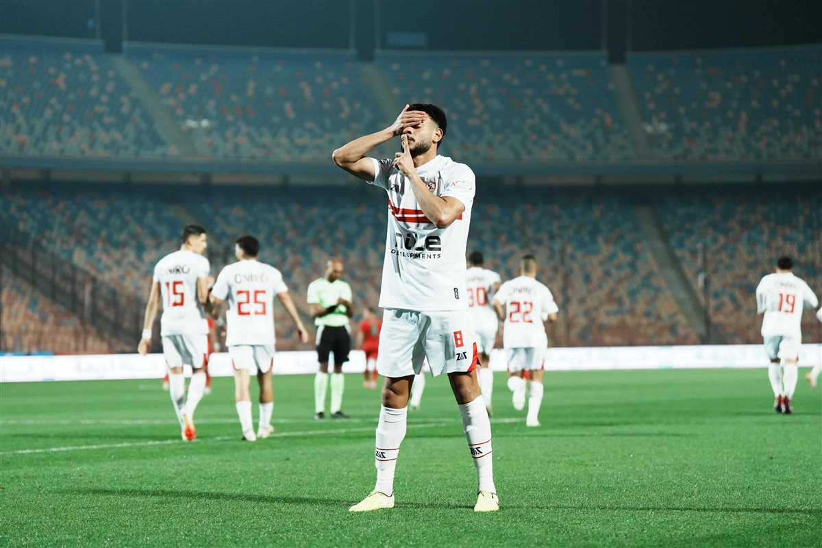 الزمالك و مودرن- تصوير رشدي أحمد