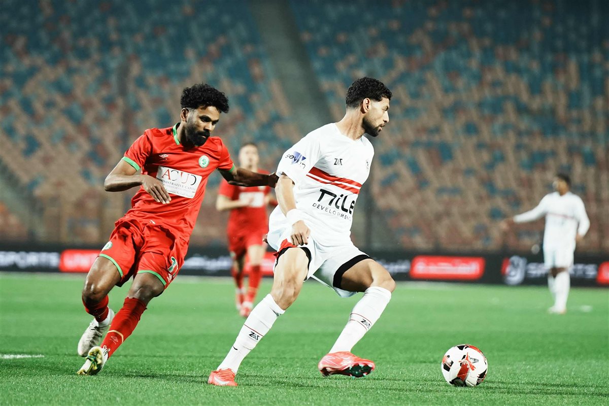 الزمالك و مودرن- تصوير رشدي أحمد