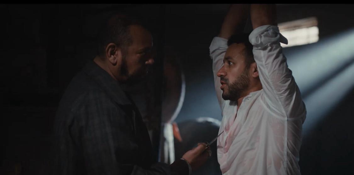 أحمد داود في مسلسل الشرنقة