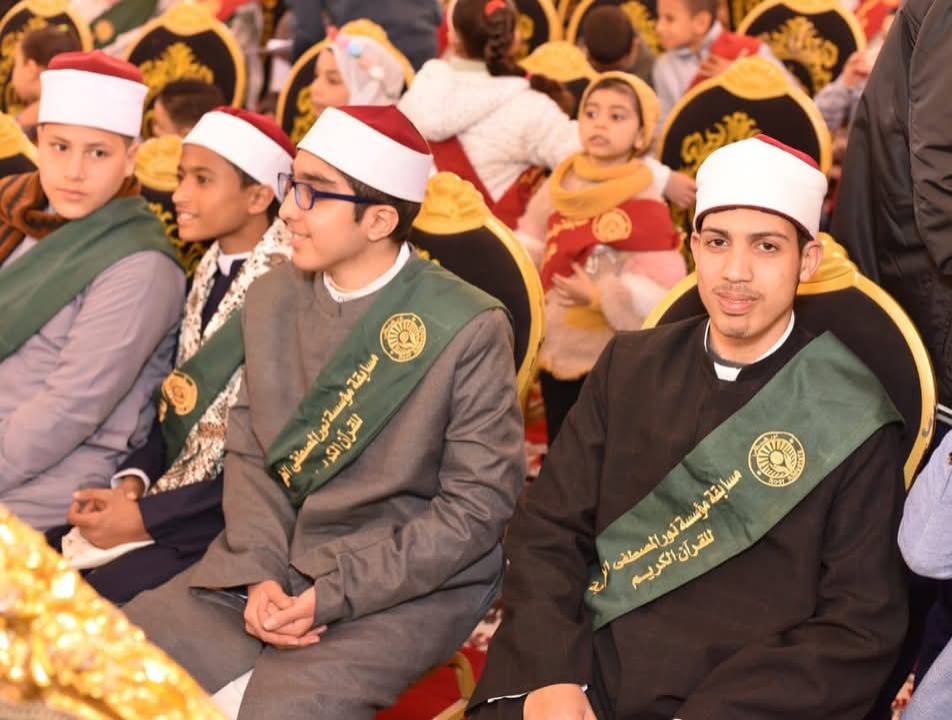 حفل تكريم حفظه القرٱن الكريم