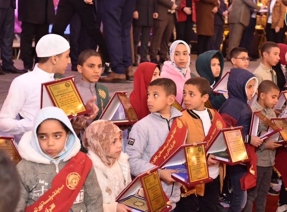 حفل تكريم حفظه القرٱن الكريم