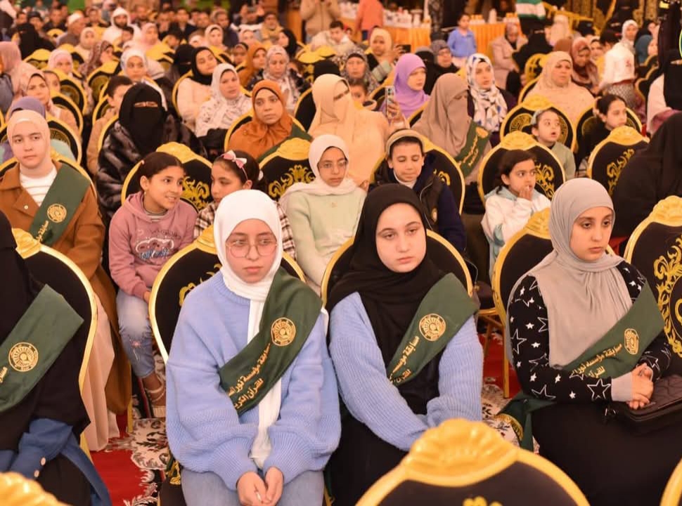 حفل تكريم حفظه القرٱن الكريم