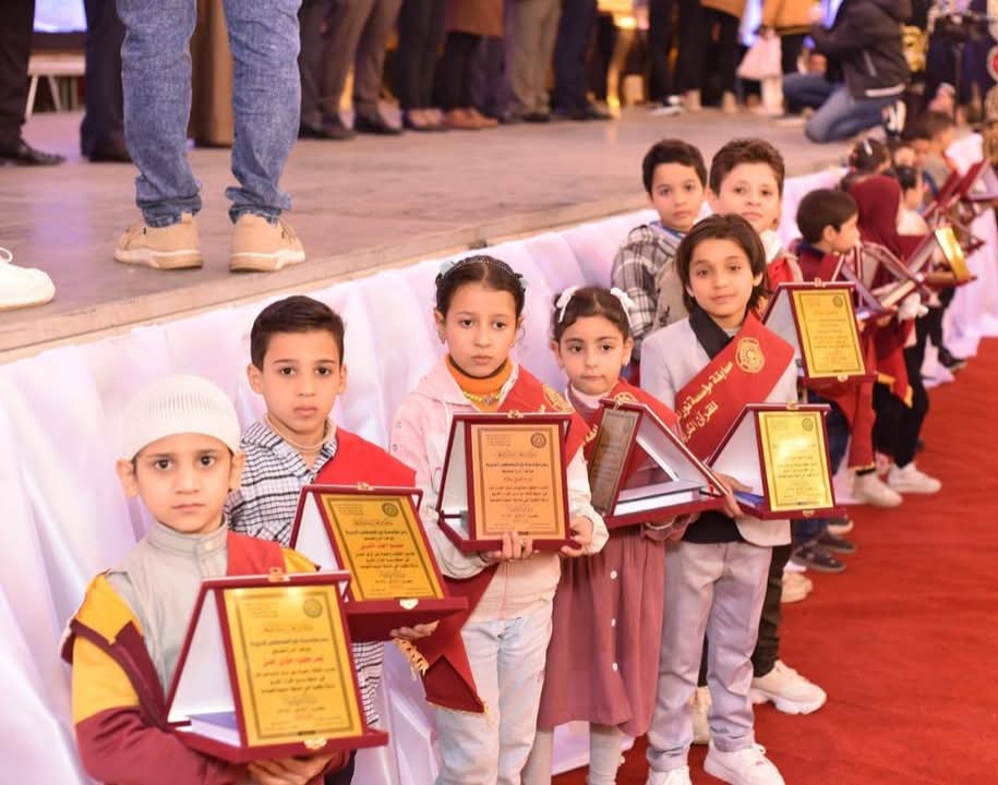 حفل تكريم حفظه القرٱن الكريم