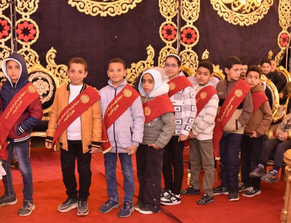 حفل تكريم حفظه القرٱن الكريم