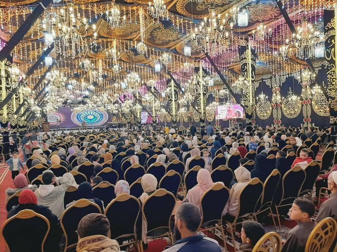 حفل تكريم حفظه القرٱن الكريم