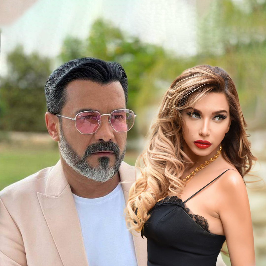 محمد رجب ودانا حلبي