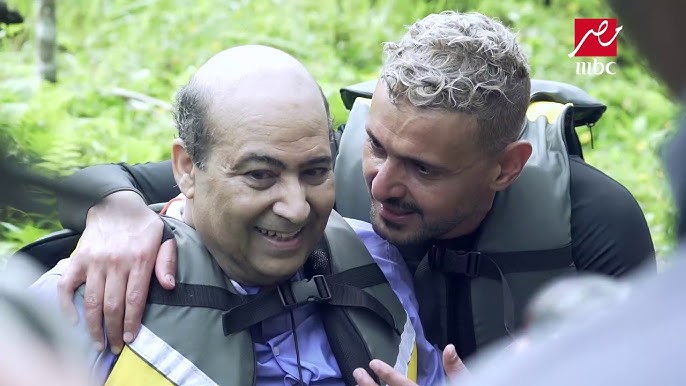 رامز جلال وطارق الشناوي
