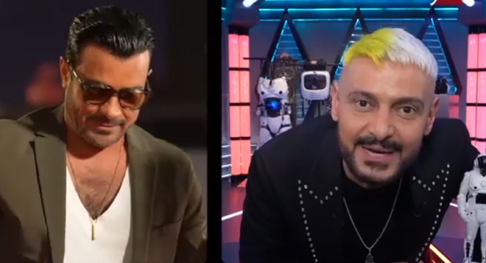 محمد رجب ورامز جلال