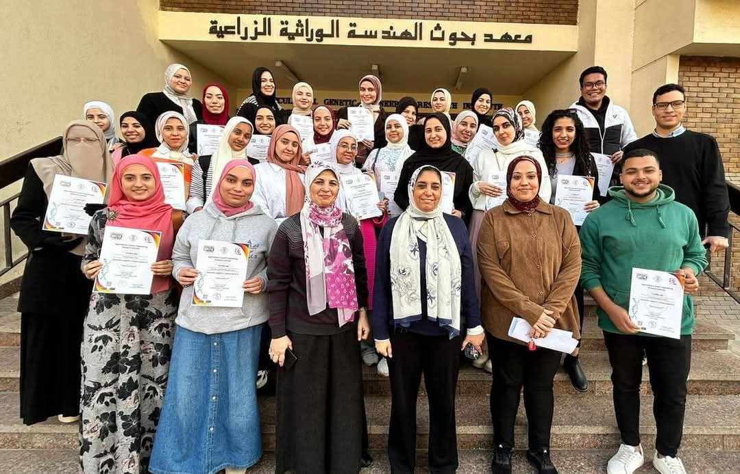 معهد بحوث الهندسة الوراثيه الزراعية 
