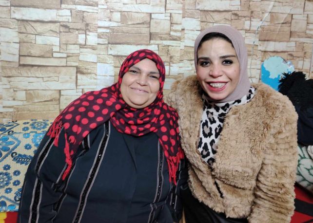 أهالي المطرية وكواليس تحضيرات إفطار 15 رمضان بعدسة  بوابة الوفد 