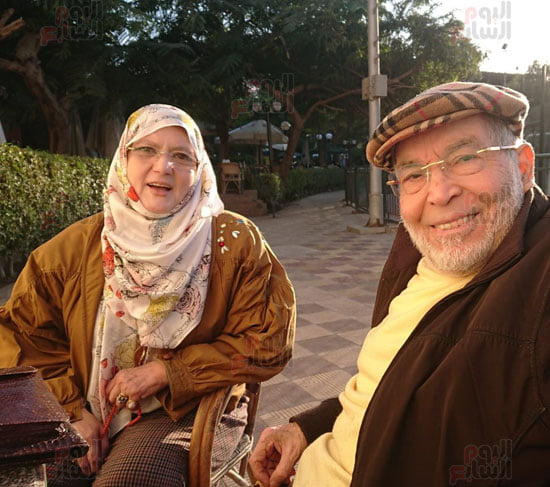 شمس البارودي وحسن يوسف