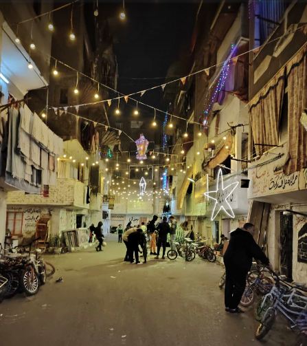 شارع عزبة حمادة