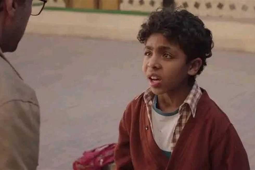 خالد دياب والطفل صابر عكاشة