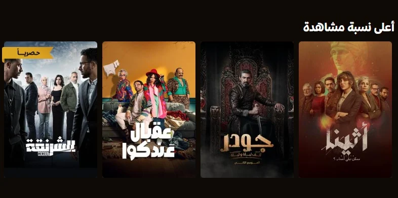 مسلسل أثينا يتصدر قائمة الأعلى مشاهدة على Watch it