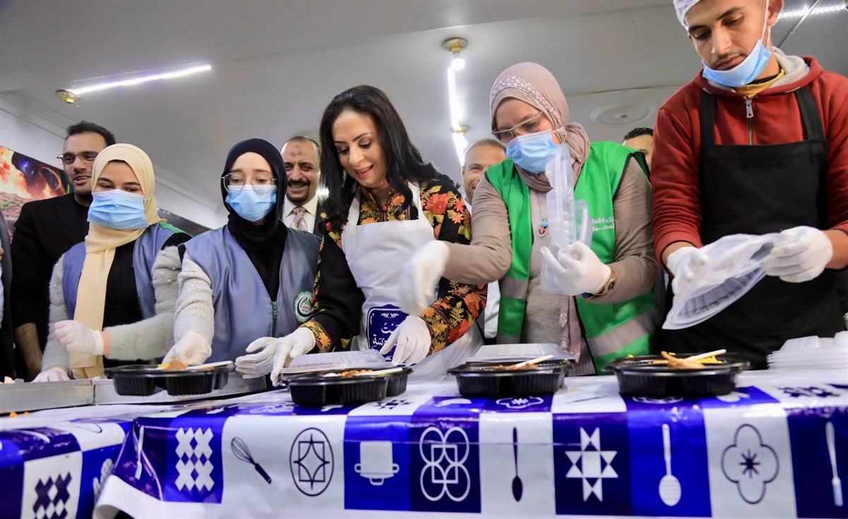 وزيرة التضامن الاجتماعي&nbsp;