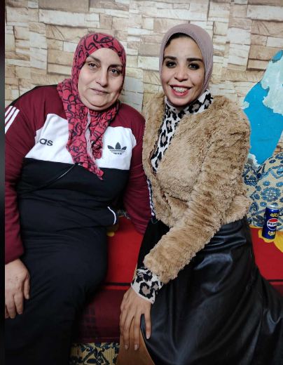 أهالي عزبة حمادة وتحضيرات إفطار 15 رمضان