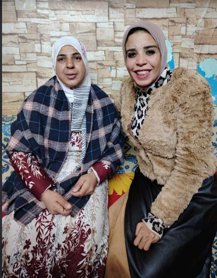 أهالي عزبة حمادة وتحضيرات إفطار 15 رمضان