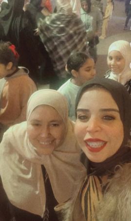 اهالى عزبة حمادة في المطرية 