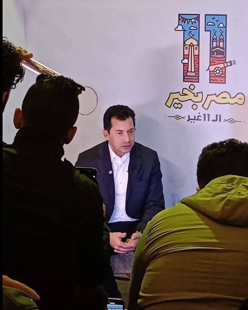 وزير الشباب 