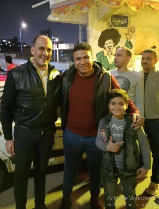 أهالي عزبة حمادة وحفل إفطار 15 رمضان في المطرية 