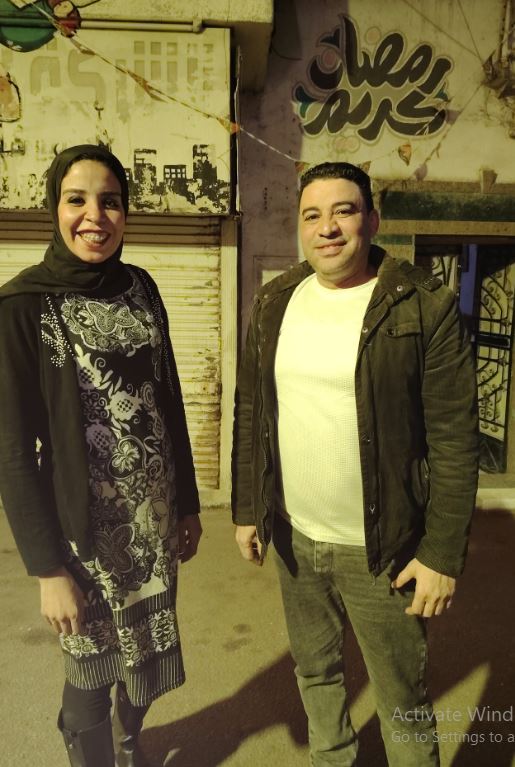 الصحفية زينب النجار ترصد كواليس تحضير إفطار 15 رمضان 